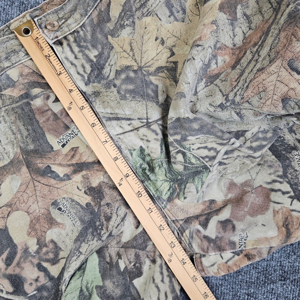 Wrangler Rugged Wear Camo Cargo Jeans Pants Men's 40x28 Advantage Timber Vintage - Picture 3 of 9